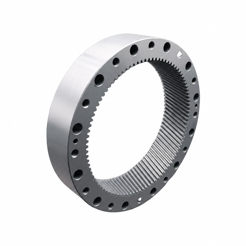 Custom Internal Ring Gears for Wind Power Gearboxes