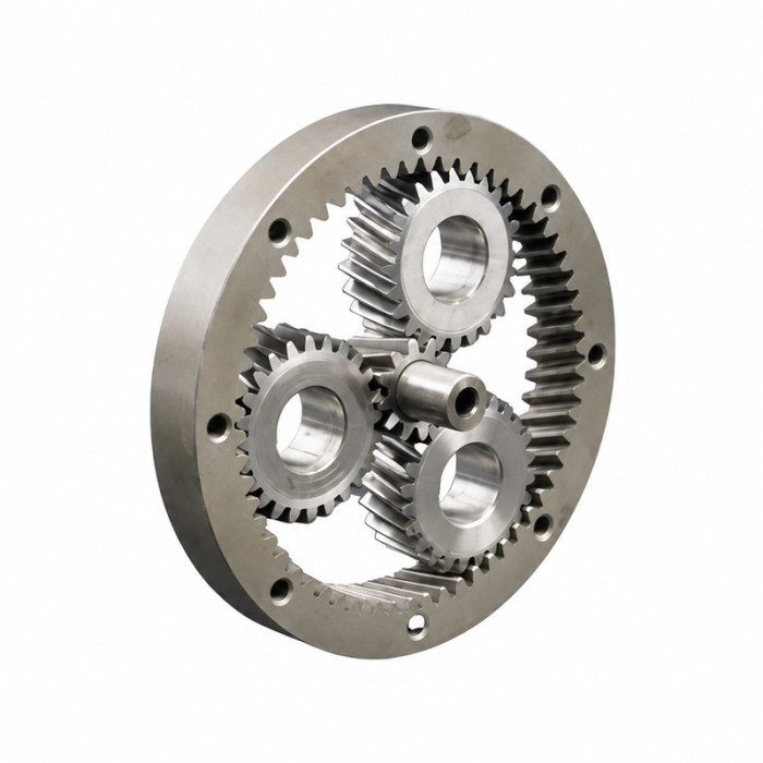 Custom Planetary Gear Sets for Robotic Dogs - PairGears