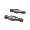 Custom Spline Shafts for Automotive Motors - PairGears