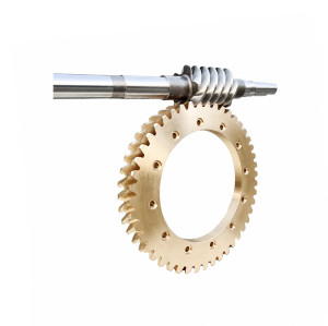 Custom Worm Gear Sets for Packaging Machinery - PairGears