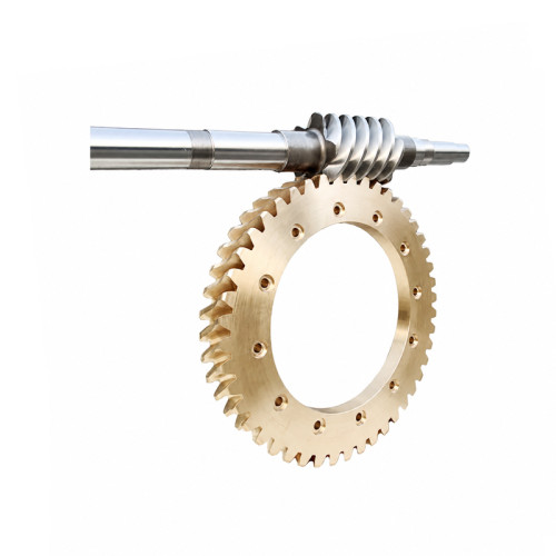 Custom Worm Gear Sets for Packaging Machinery - PairGears