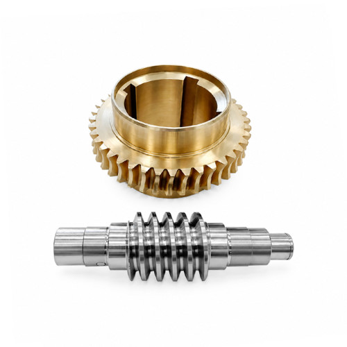 Custom Worm Gear Set for Marine Transmission Systems - PairGears