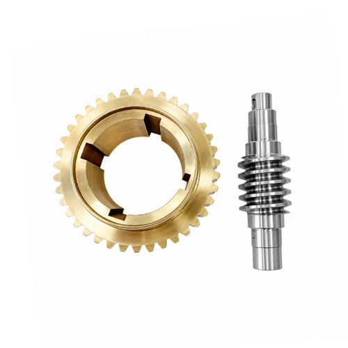 Custom Worm Gear Set for Marine Transmission Systems - PairGears