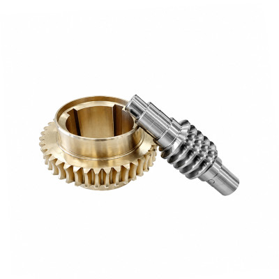 Custom Worm Gear Set for Marine Transmission Systems - PairGears