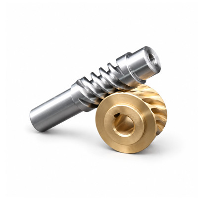 Custom Worm Gear Set for Screw Jacks - PairGears