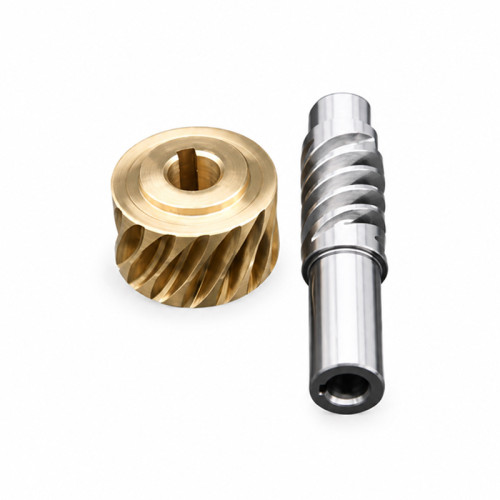 Custom Worm Gear Set for Screw Jacks - PairGears