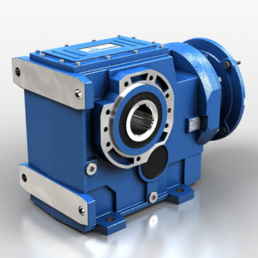Worm gears for gearboxes and reducers