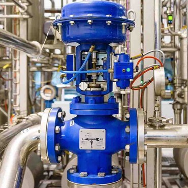 Worm gears for valves and actuators