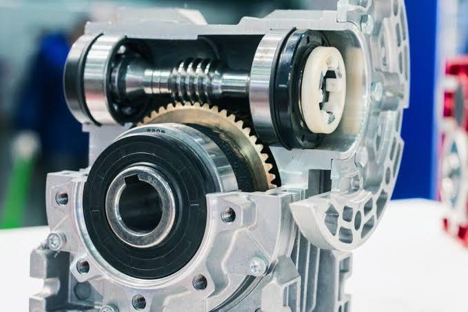 worm gear transmission