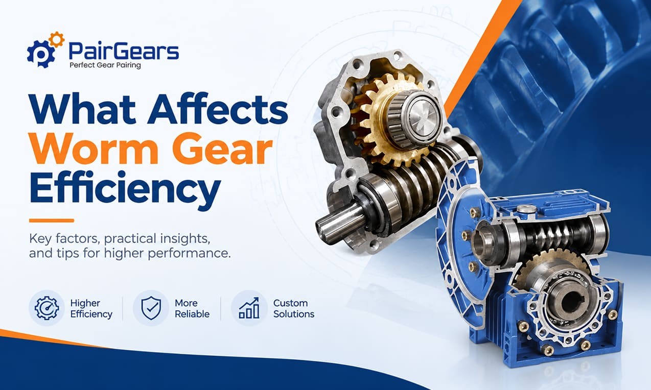What Affects Worm Gear Efficiency