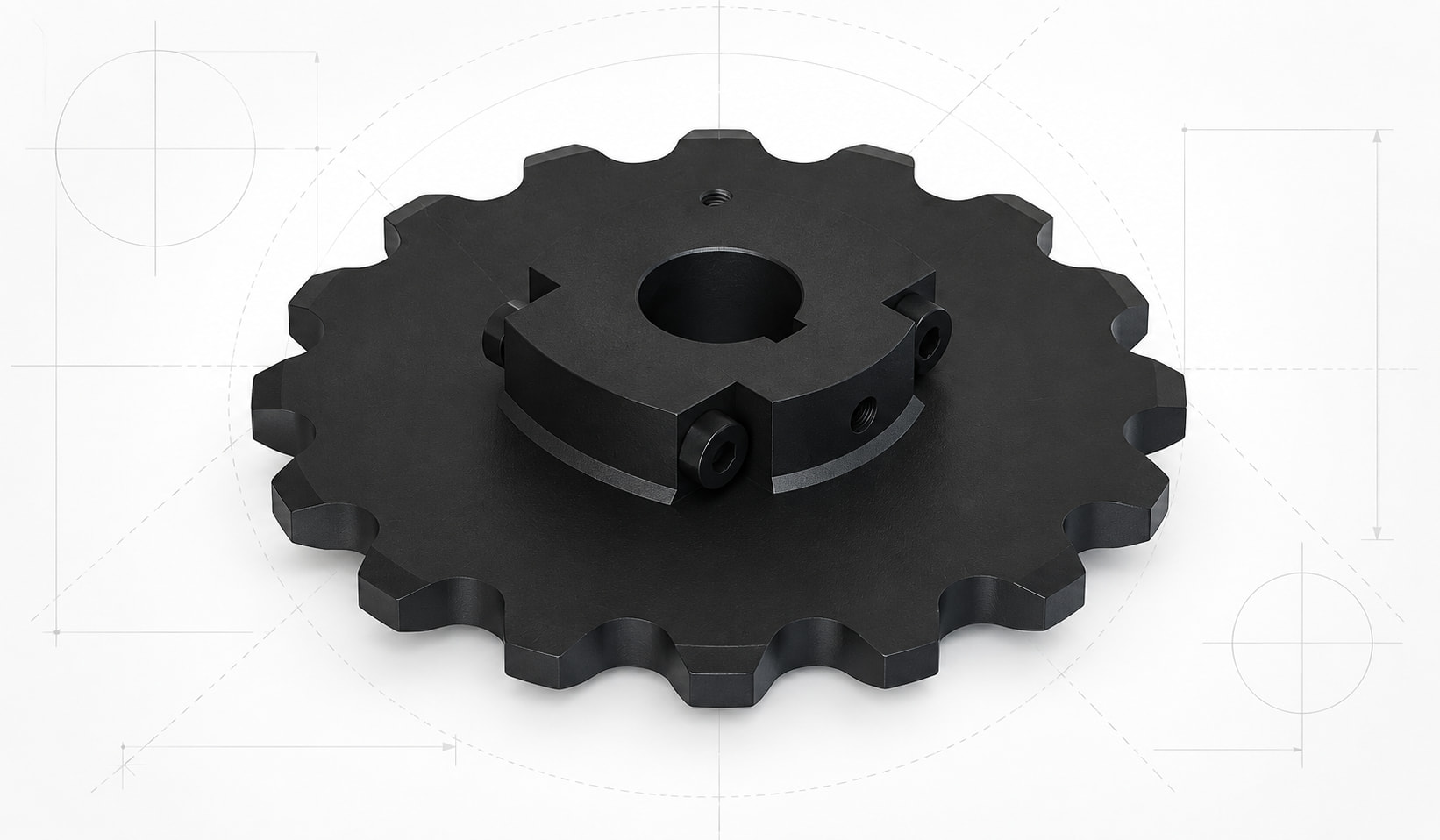 Custom Engineering Chain Sprockets