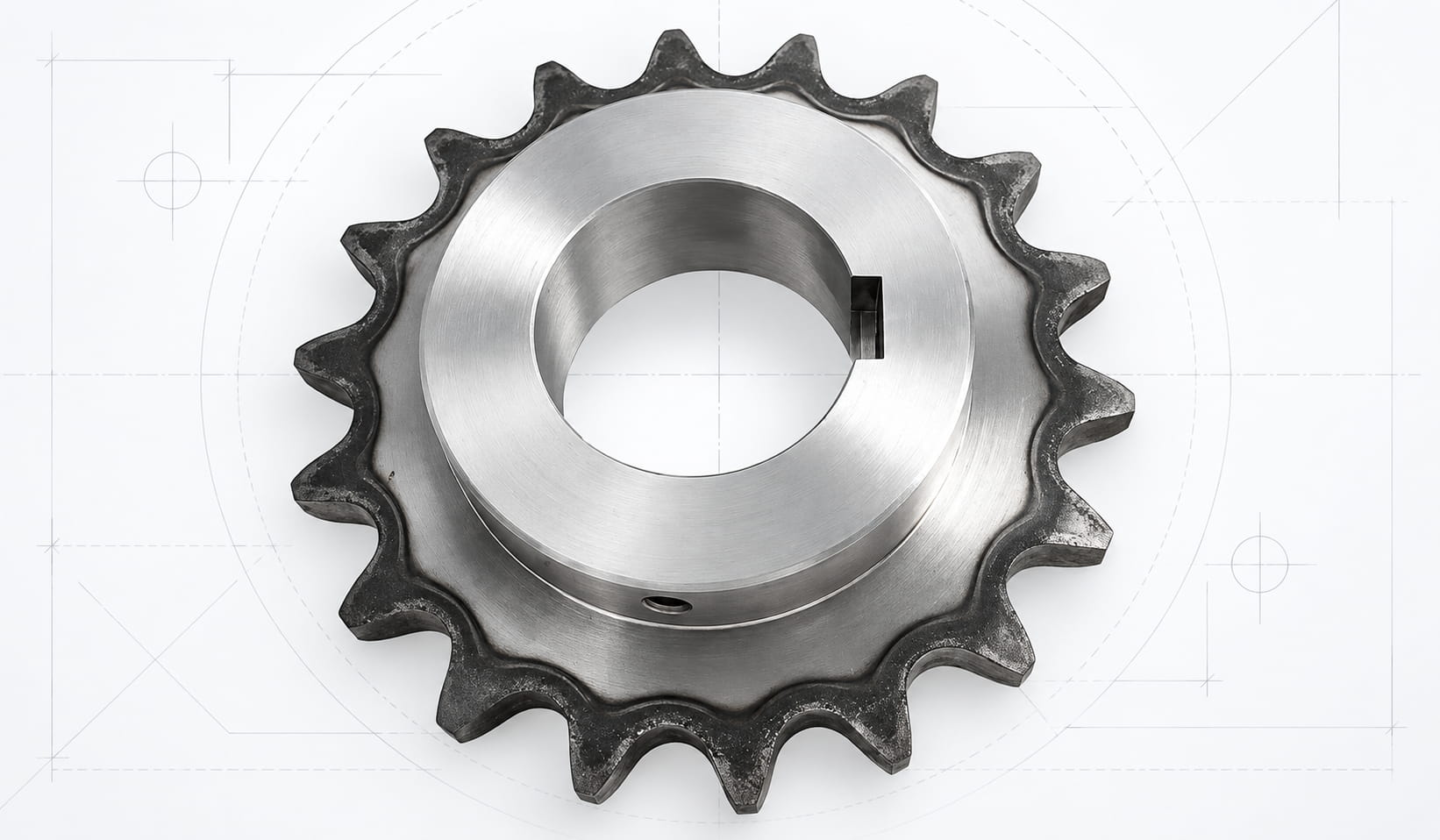 Custom Multi-Strand Sprockets