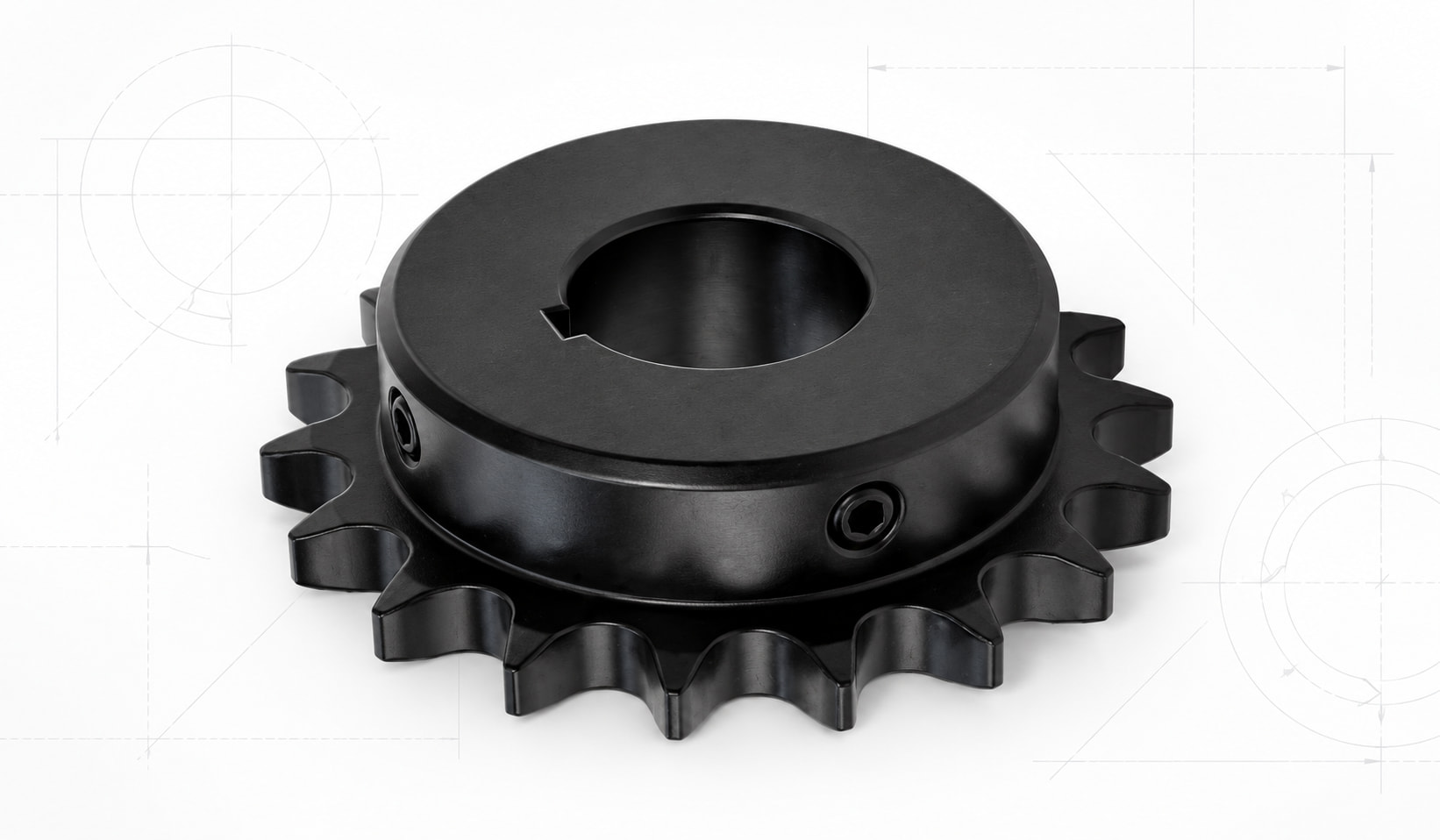 Custom Roller Chain Sprockets