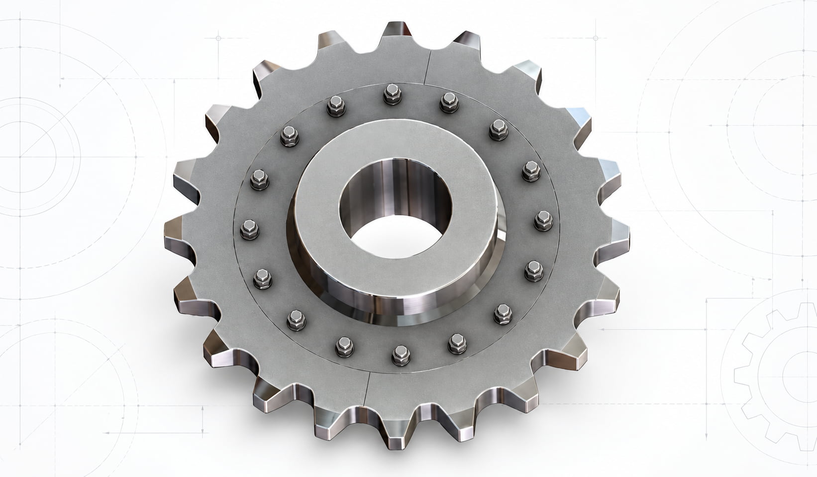 Custom Split and Segmental Sprockets