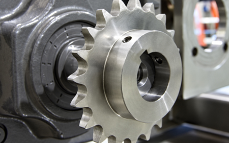 Sprocket Bore and Hub Machining