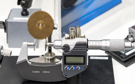 Custom Sprocket Final Inspection