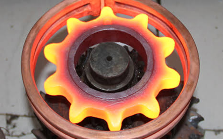 Sprocket Heat Treatment