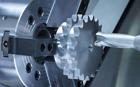 Sprocket Tooth Cutting
