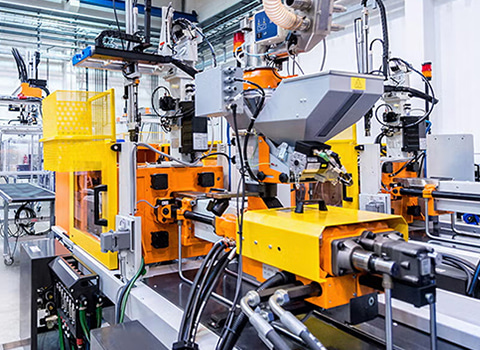 Custom sprockets for industrial machinery