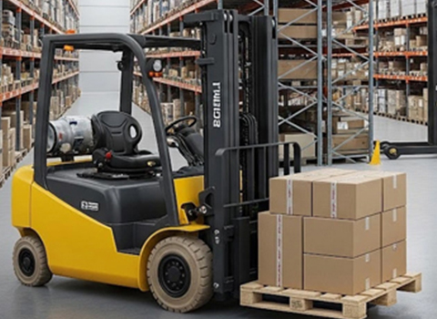 Custom sprockets for material handling equipment