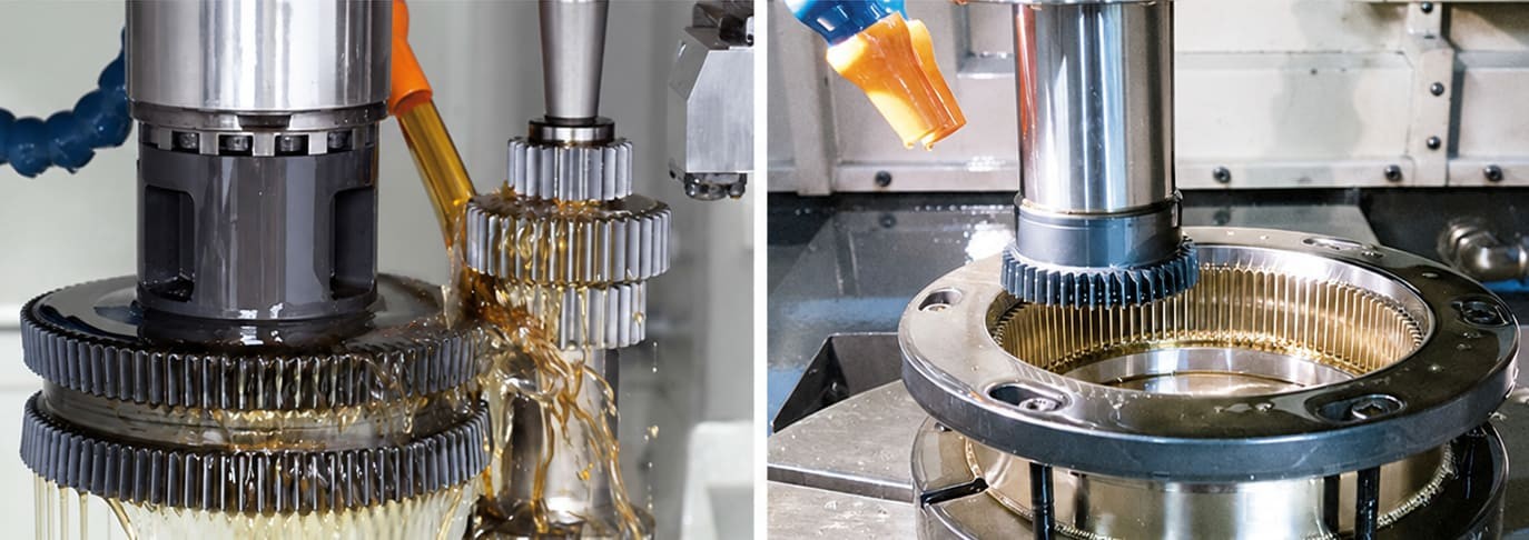 Internal And External Gear manufacturing