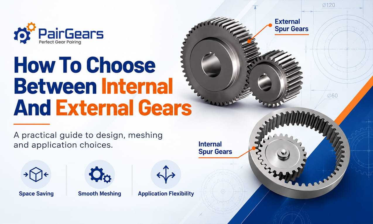 How To Choose Between Internal And External Gears