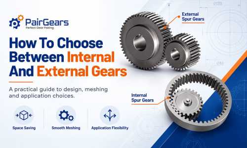 How To Choose Between Internal And External Gears
