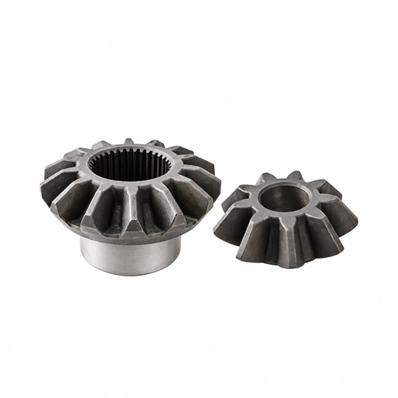Custom Straight Bevel Gear Sets for Construction Machinery