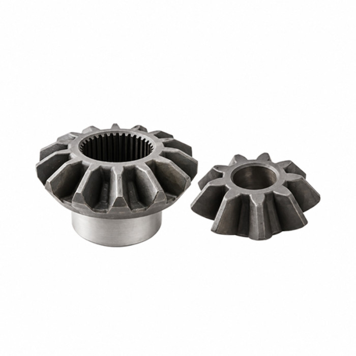 Custom Straight Bevel Gear for Construction Machinery - PairGears