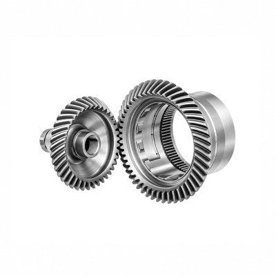Custom Aerospace Spiral Bevel Gears - PairGears