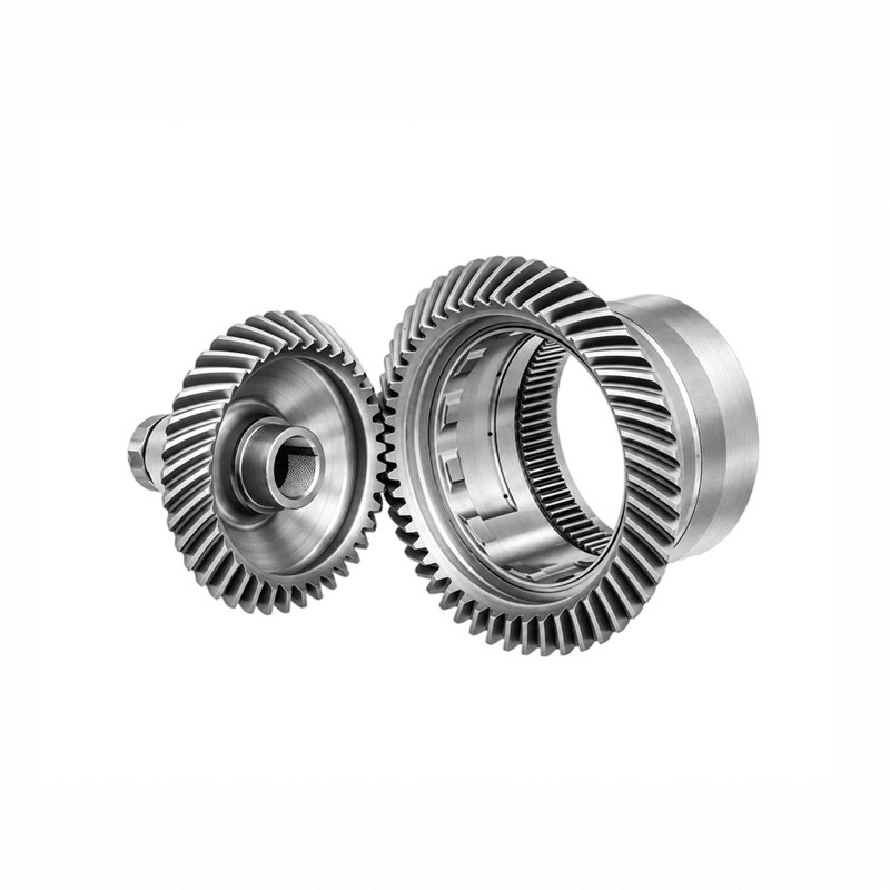 Custom Aerospace Spiral Bevel Gears