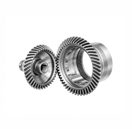 Custom Aerospace Spiral Bevel Gears - PairGears