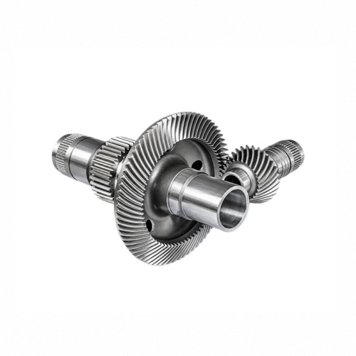 Custom Aerospace Spiral Bevel Gears - PairGears