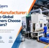 Gear manufacturer: Why do global customers choose PairGears?