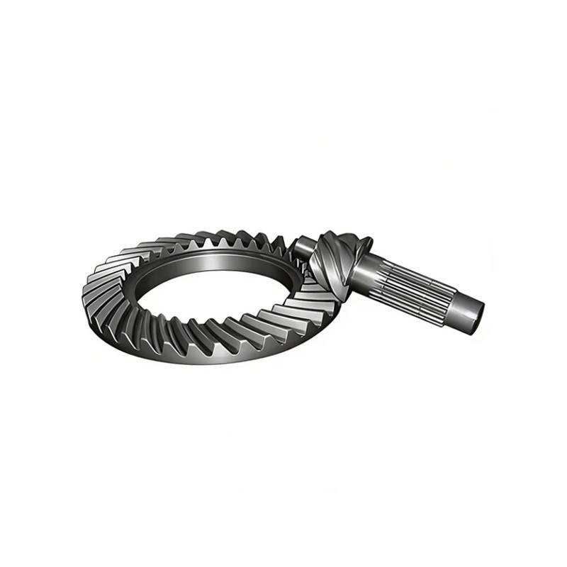 Custom Hypoid Bevel Gear for Industrial Forklifts