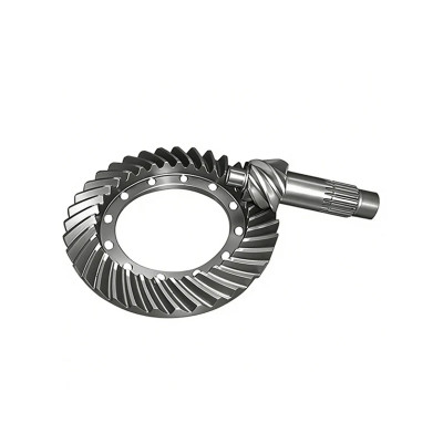 Custom Hypoid Bevel Gears for Industrial Forklifts - PairGears