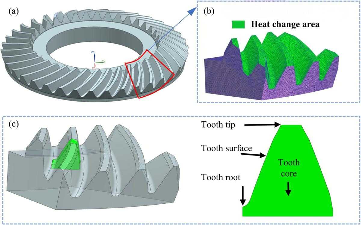 Optimization of the Hard-Tooth Surface Heat Treatment Process