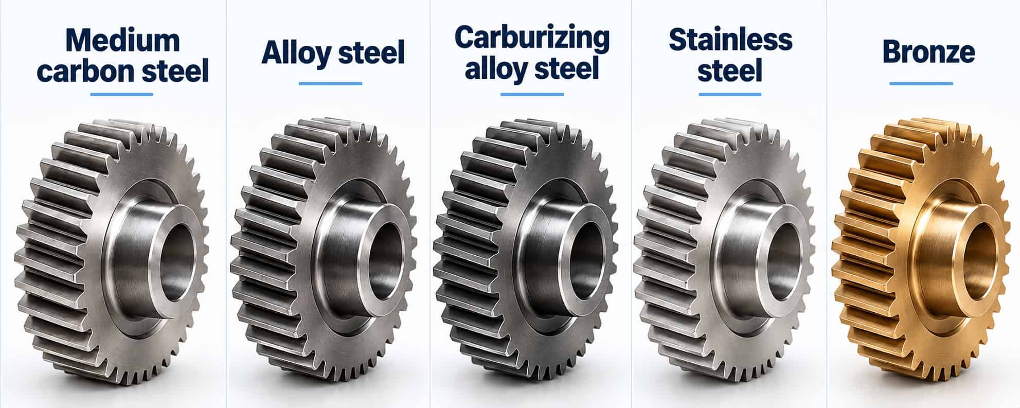 Common Gear Material