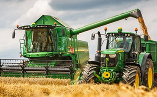 Belt pulley applications in agricultural machinery