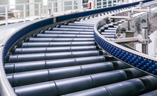 Belt pulley applications in conveyor systems