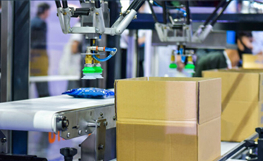 Belt pulley applications in packaging machinery
