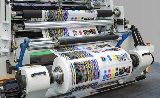 Belt pulley applications in printing machinery