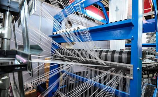Belt pulley applications in textile machinery