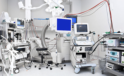 Custom plastic gears used in medical equipment