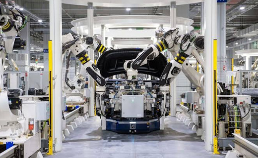 Custom plastic gears used in robotics and precision mechanisms