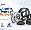 What Are the Main Types of Belt Pulleys?