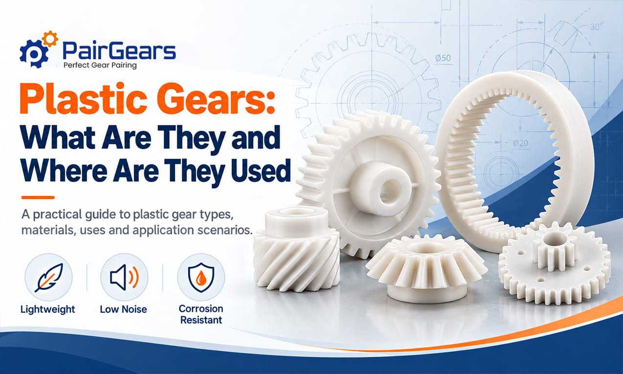Plastic Gears: What Are They and Where Are They Used