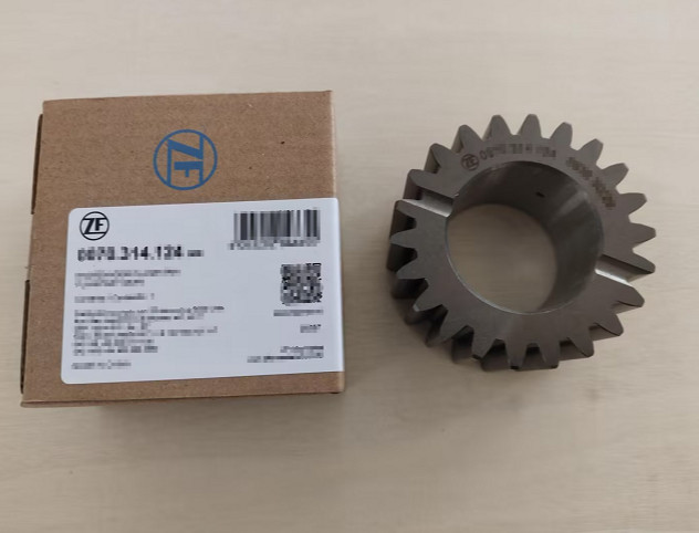 Protective packaging prepared for agricultural aftermarket transmission parts