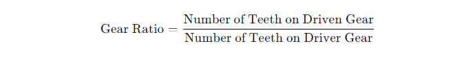 Gear Ratios