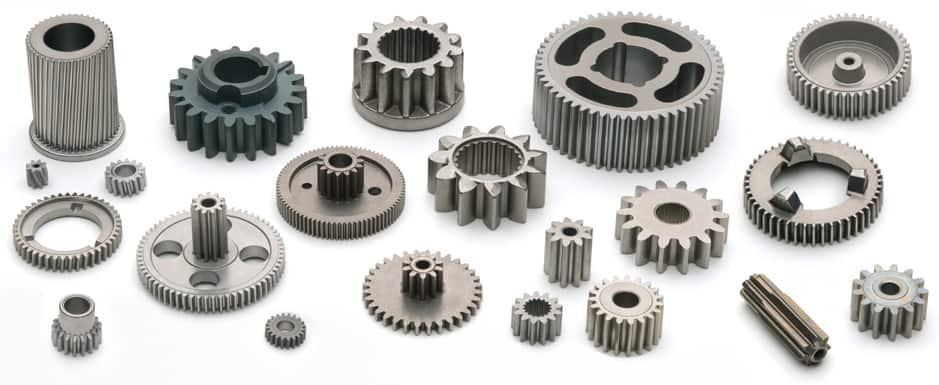 Disadvantages of Powder Metallurgy Gears